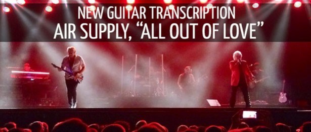 Air Supply All Out Of Love