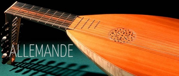 Bach Allemande