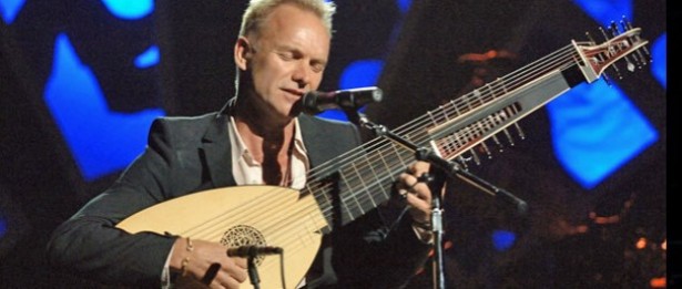 Sting Fields of Gold
