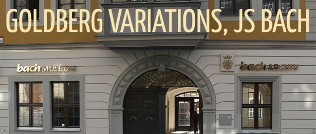 Bach Goldberg Variations Air