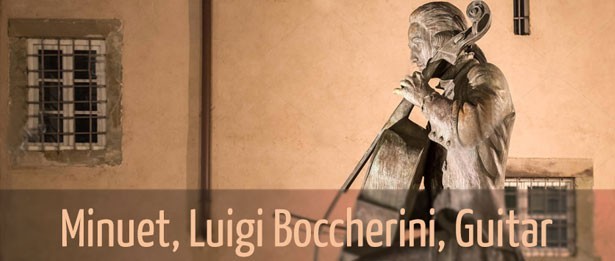 Boccherini Luigi Minuet TAB