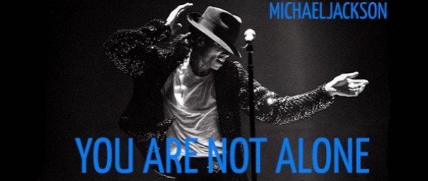 Jackson Michael You Are Not Alone