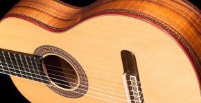 New Bellucci Guitar In Stock: Small Body Masterpiece