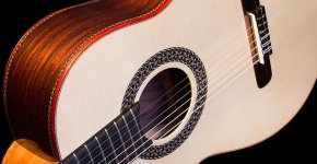 New Bellucci Indonesian Rosewood Concert Classical Guitar