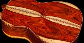 New Bellucci Cocobolo Concert Classical Guitar