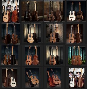 Amazing Bellucci Guitars Gallery 2/6 