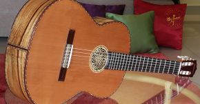 Custom Bastogne Walnut B&S Cedar Top Masterpiece