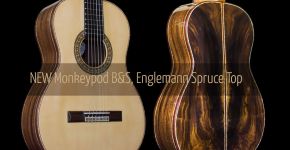 New Monkeypod B&S Spruce Top Hauser