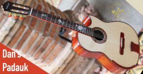 New Custom Guitar Dan's Padauk #1694