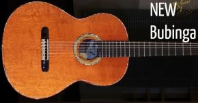New African Bubinga Concert Cutaway