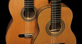 Bellucci Guitars Small Body Concert Guitar