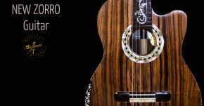 New Bellucci Zorro Custom Guitar