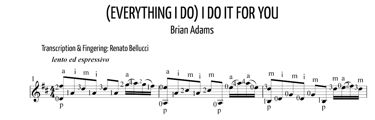 Adams Bryan I Do It For You Robin Hood Staff and Video 1