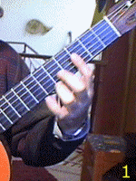 Bach Minuet 1 TAB 