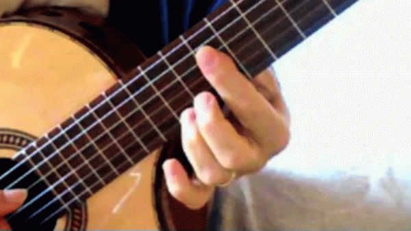 Trrega Francisco Lagrima TAB Animation Avoid String Squeaks