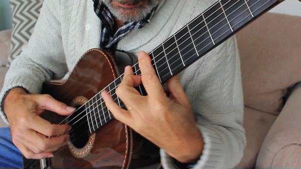 Hendel GF Passacaille Animation Relax  Make the Chord in the Air